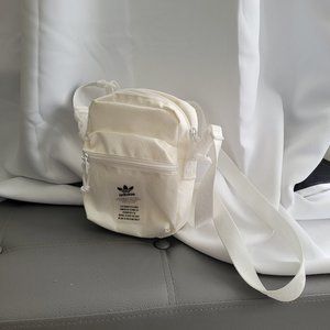 Adidas UTILITY FESTIVAL CROSSBODY BAG - White Unisex